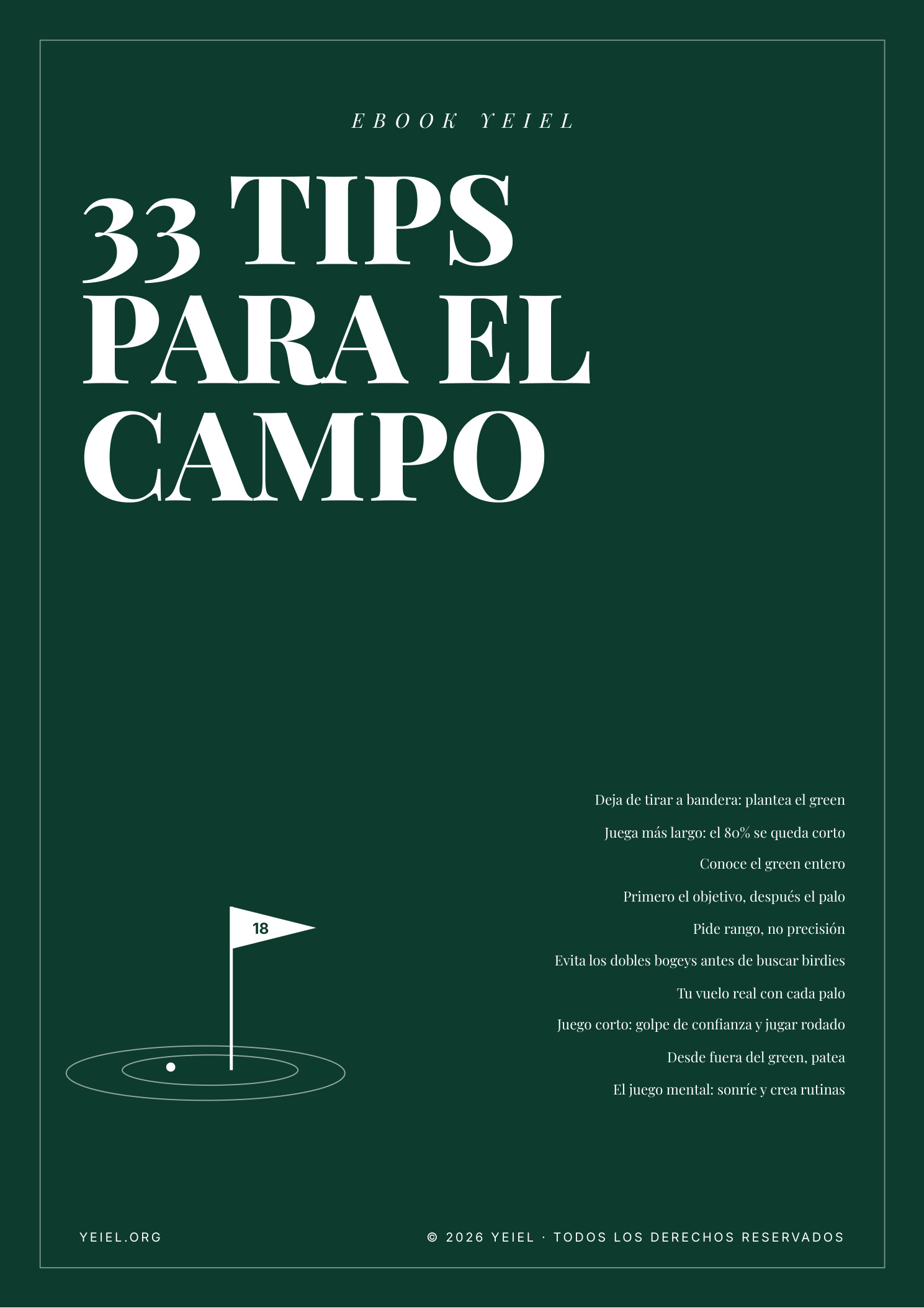 Portada del ebook 33 tips para el campo