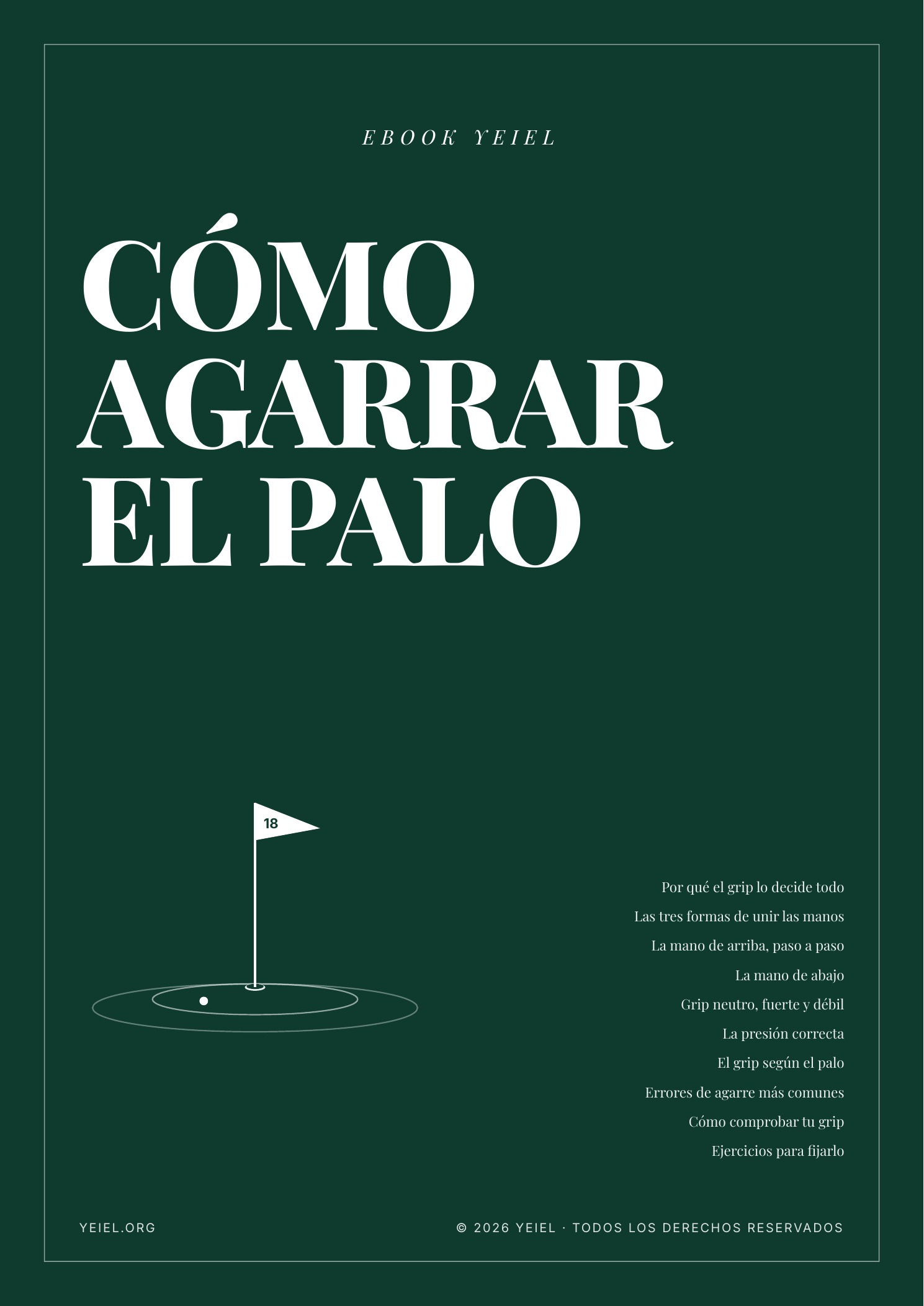 Portada del ebook Cómo agarrar el palo