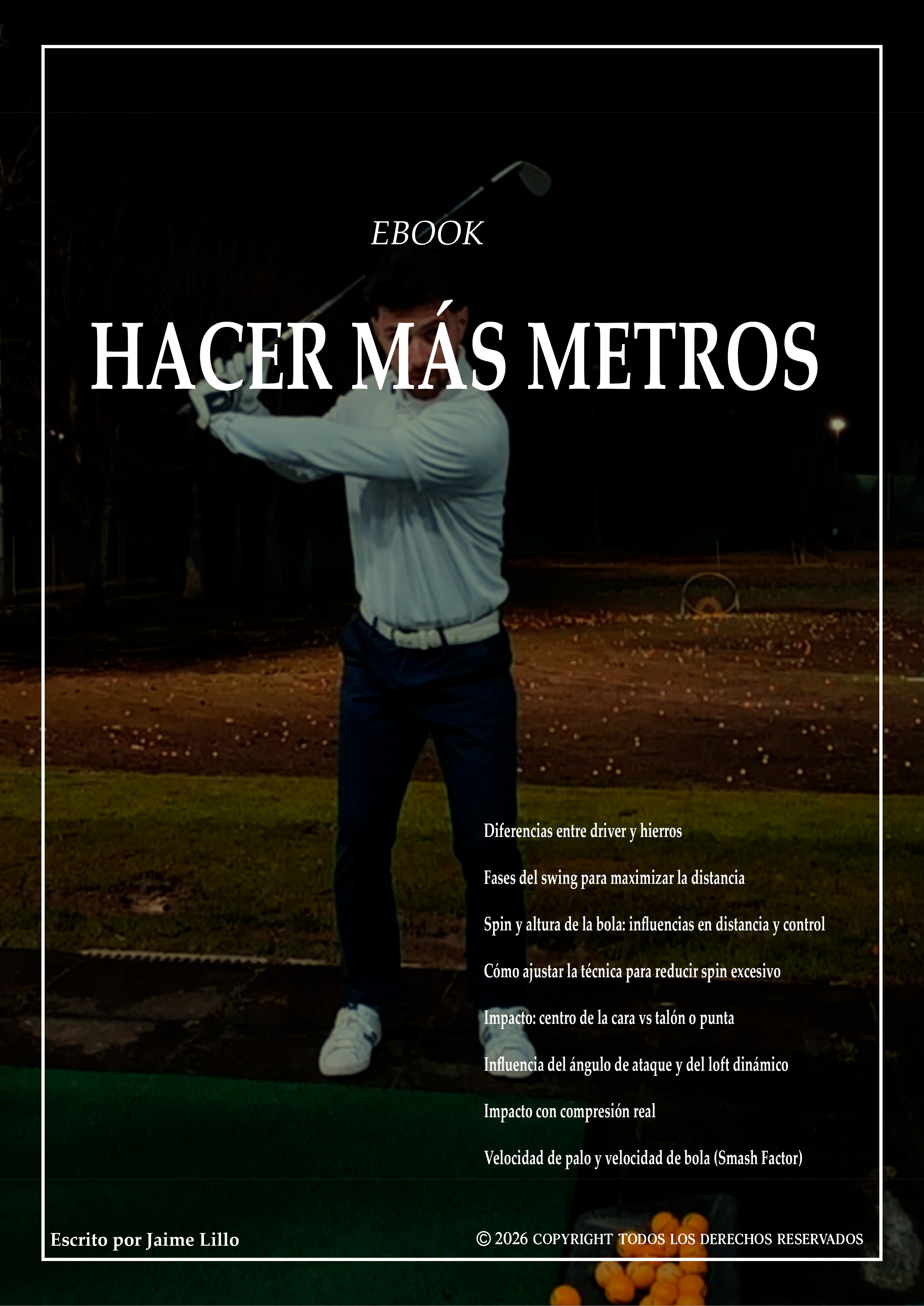 Portada del ebook Como Pegar Mas Lejos
