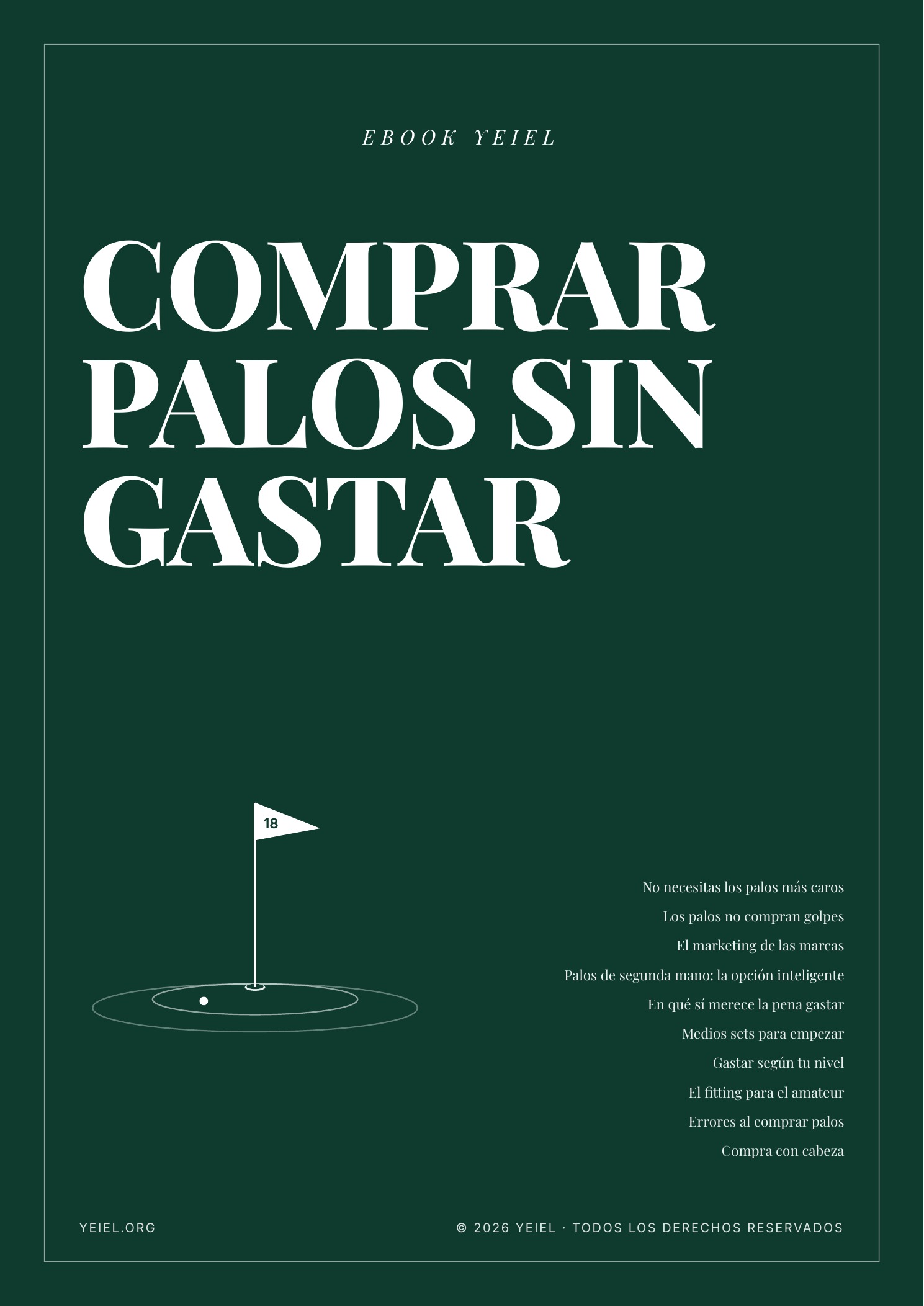 Portada del ebook Comprar palos de golf sin gastar de más