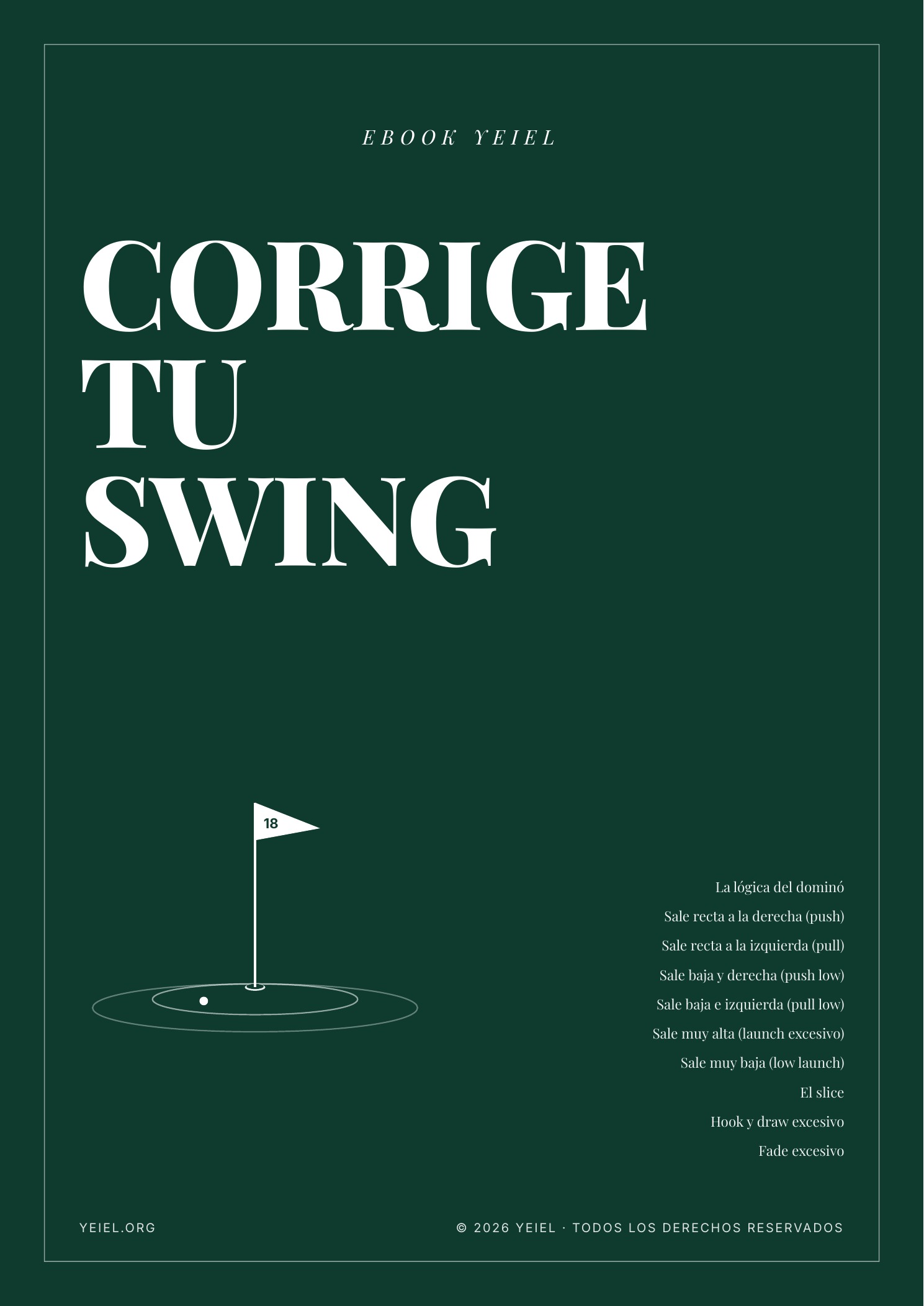 Portada del ebook Corrige tu swing