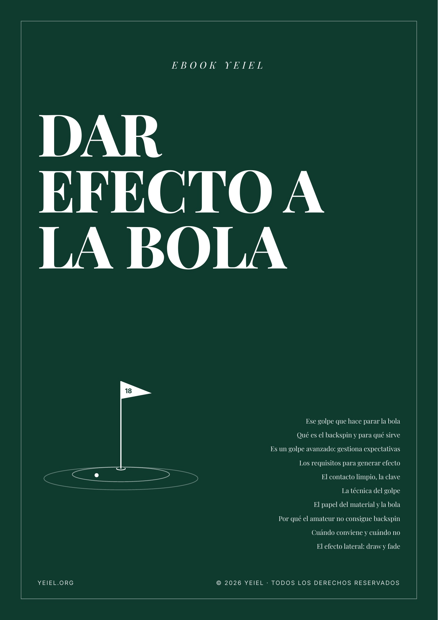Portada del ebook Cómo dar efecto y backspin con los wedges
