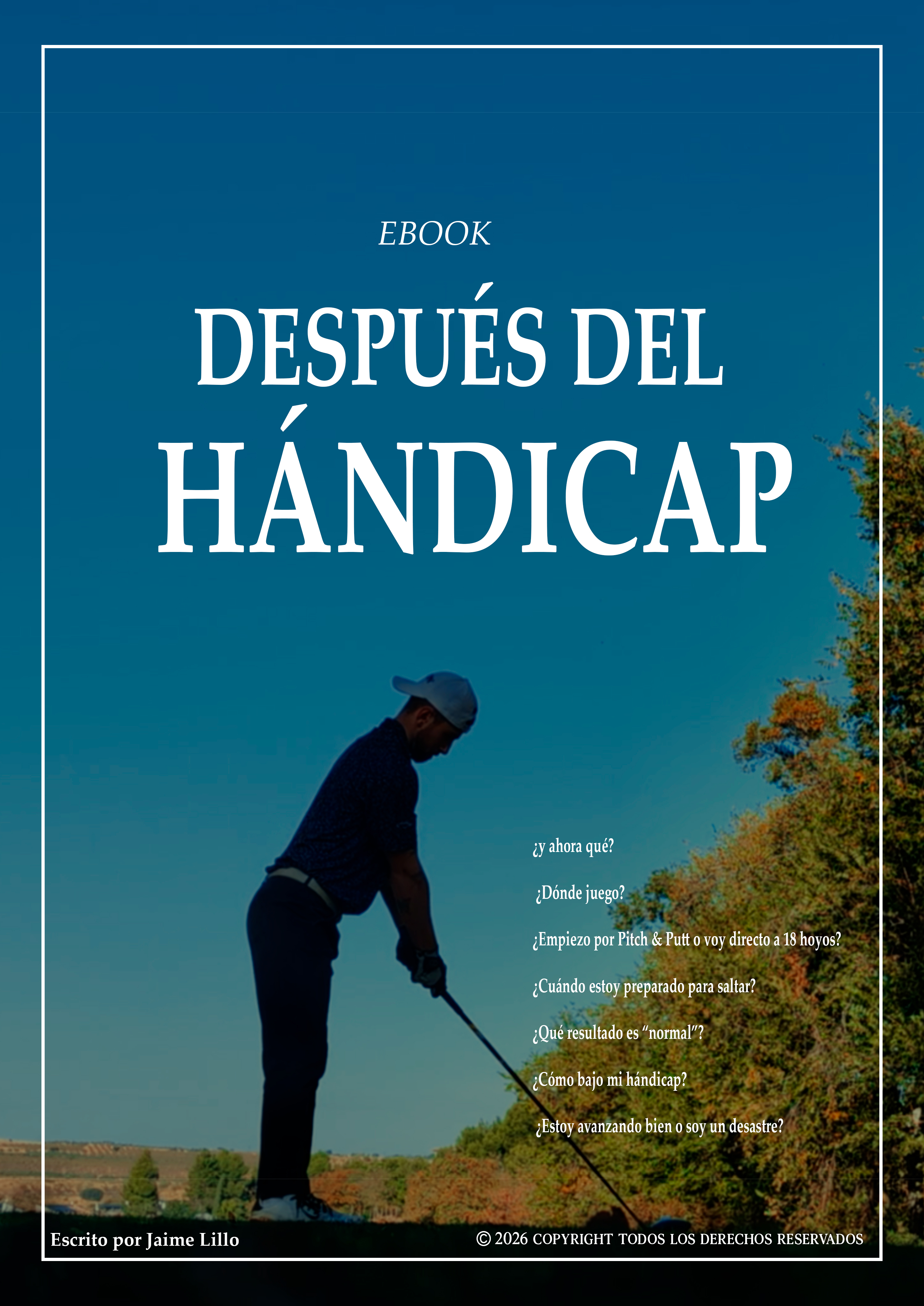 Portada del ebook Despues del Handicap