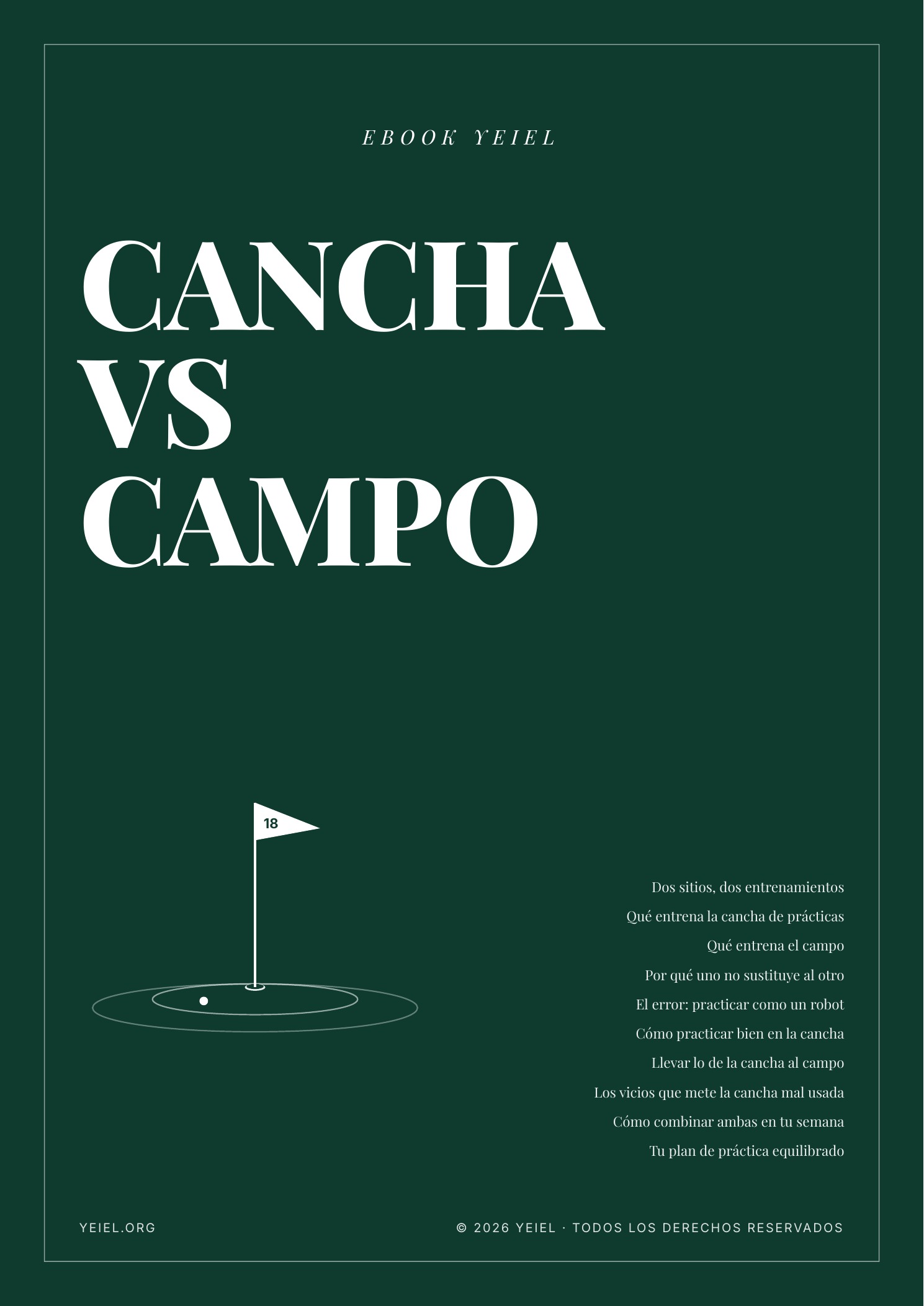 Portada del ebook Entrenar en cancha vs en campo: qué trabaja cada sitio y cómo combinarlos