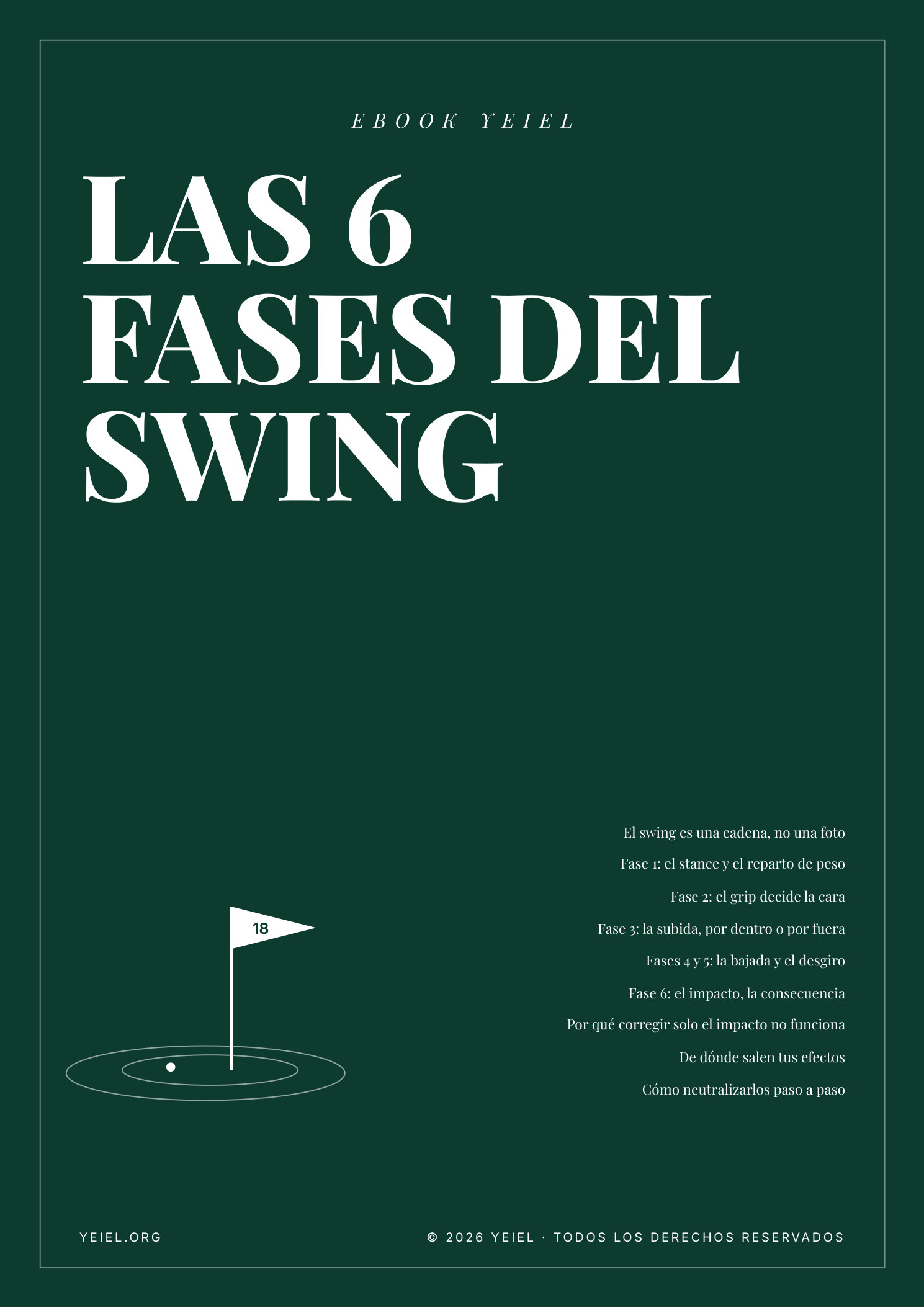 Portada del ebook Las 6 fases del swing (y los efectos que salen de ahí)