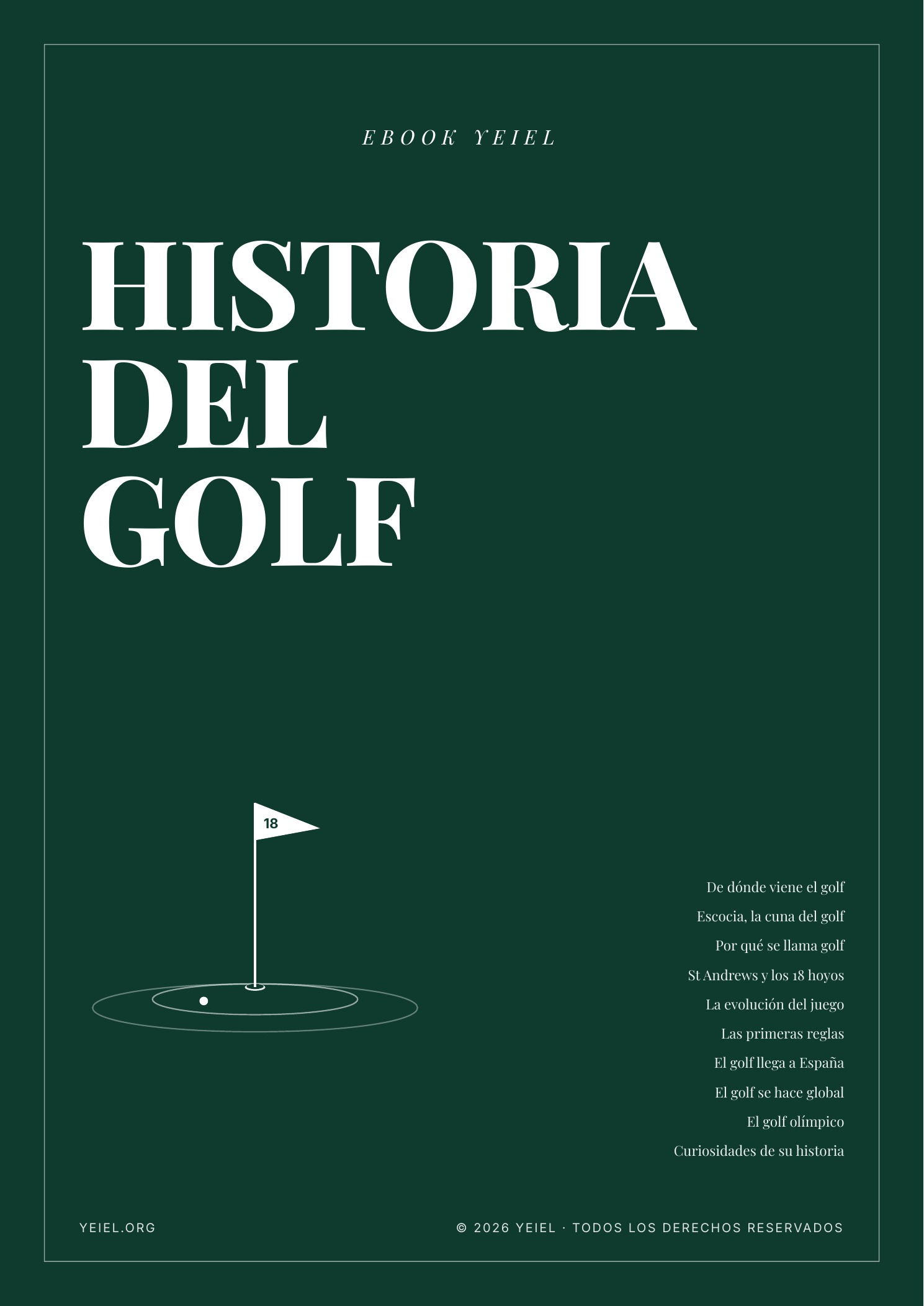 Portada del ebook Historia y origen del golf