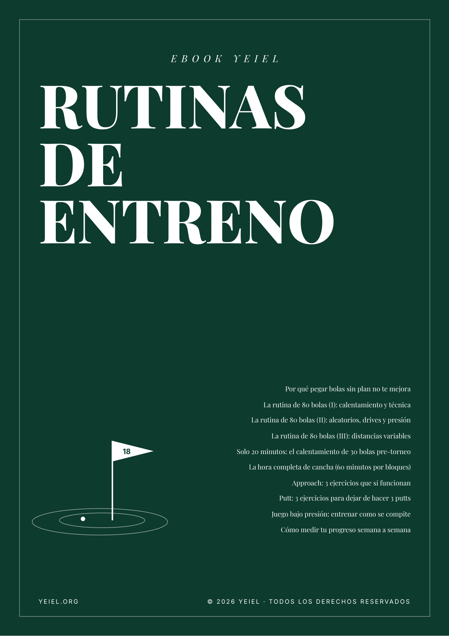 Portada del ebook Rutinas de entrenamiento: bolas contadas, progreso real