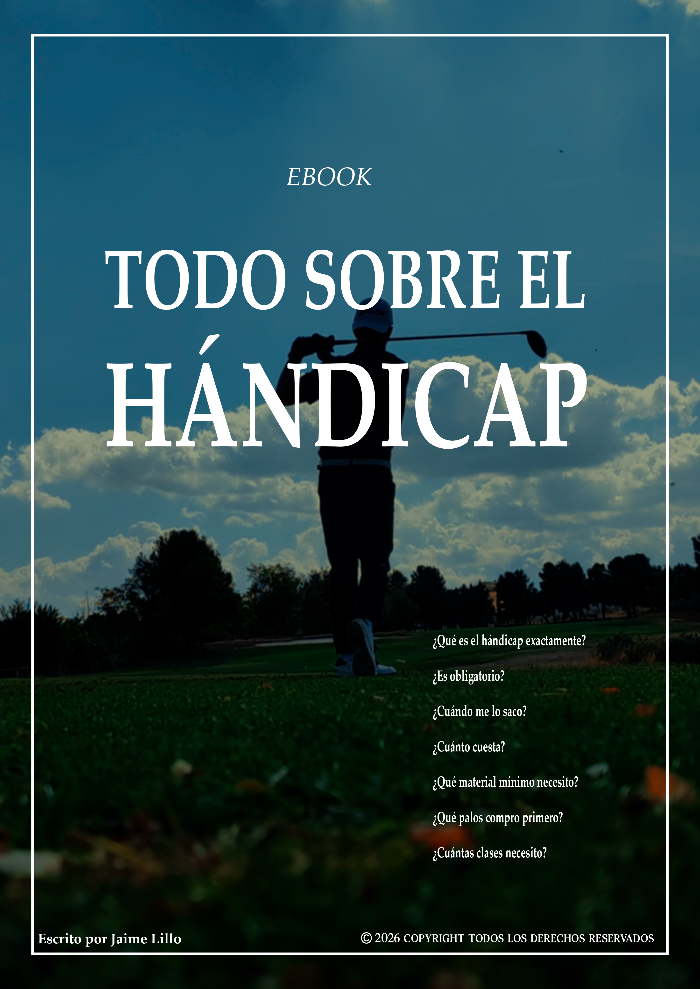 Portada del ebook Todo Sobre el Handicap